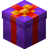 SkyBlock items purple gift talisman.png